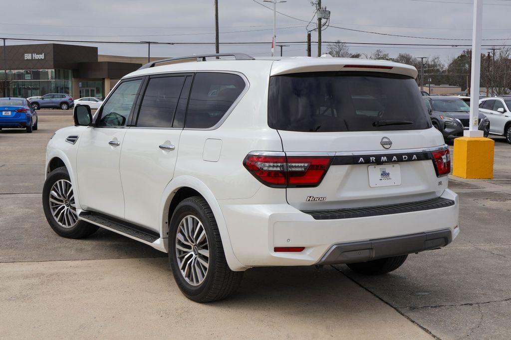 Nissan Armada 2023