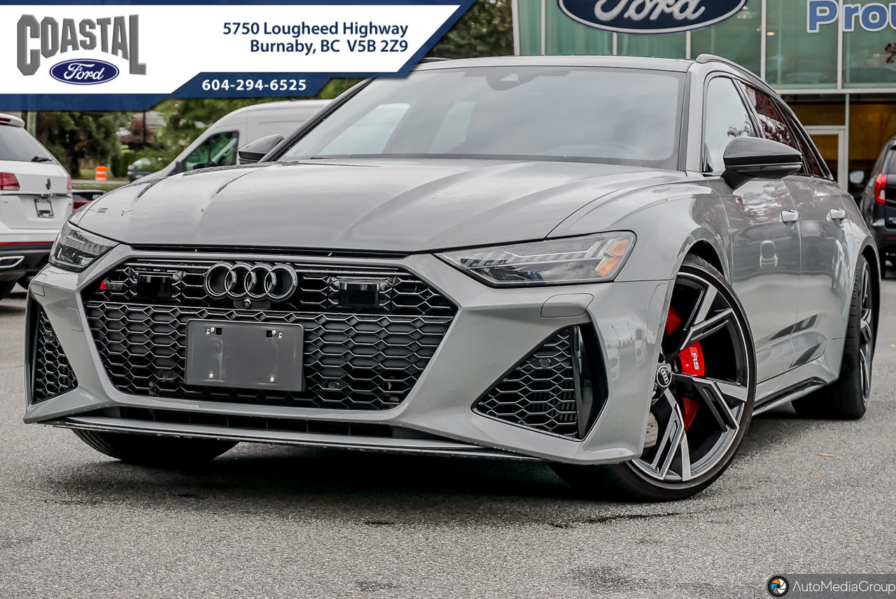 Audi RS 6 2021