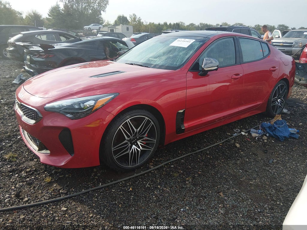 Kia Stinger 2023