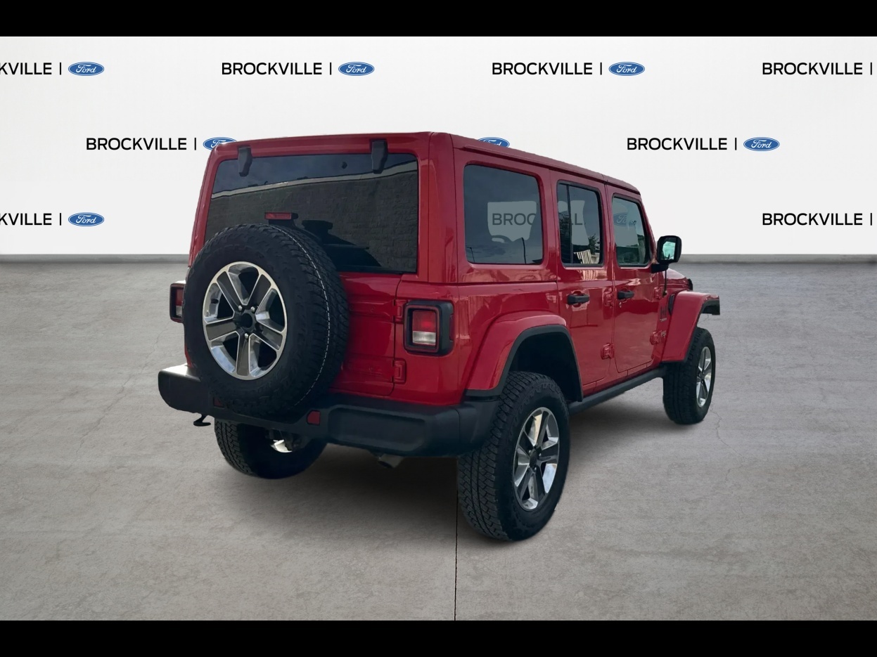 Jeep Wrangler 2021