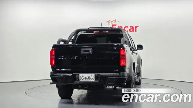 Chevrolet Colorado 2021