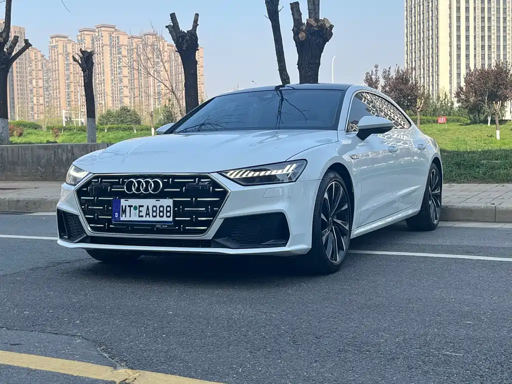 Audi A7 2022