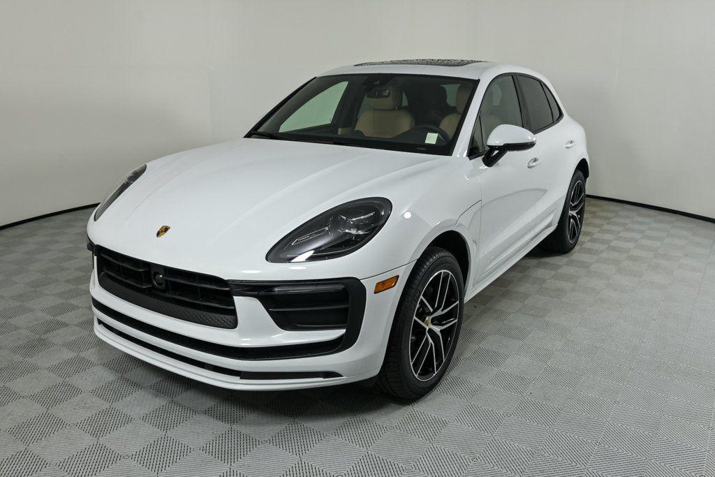 Porsche Macan 2025