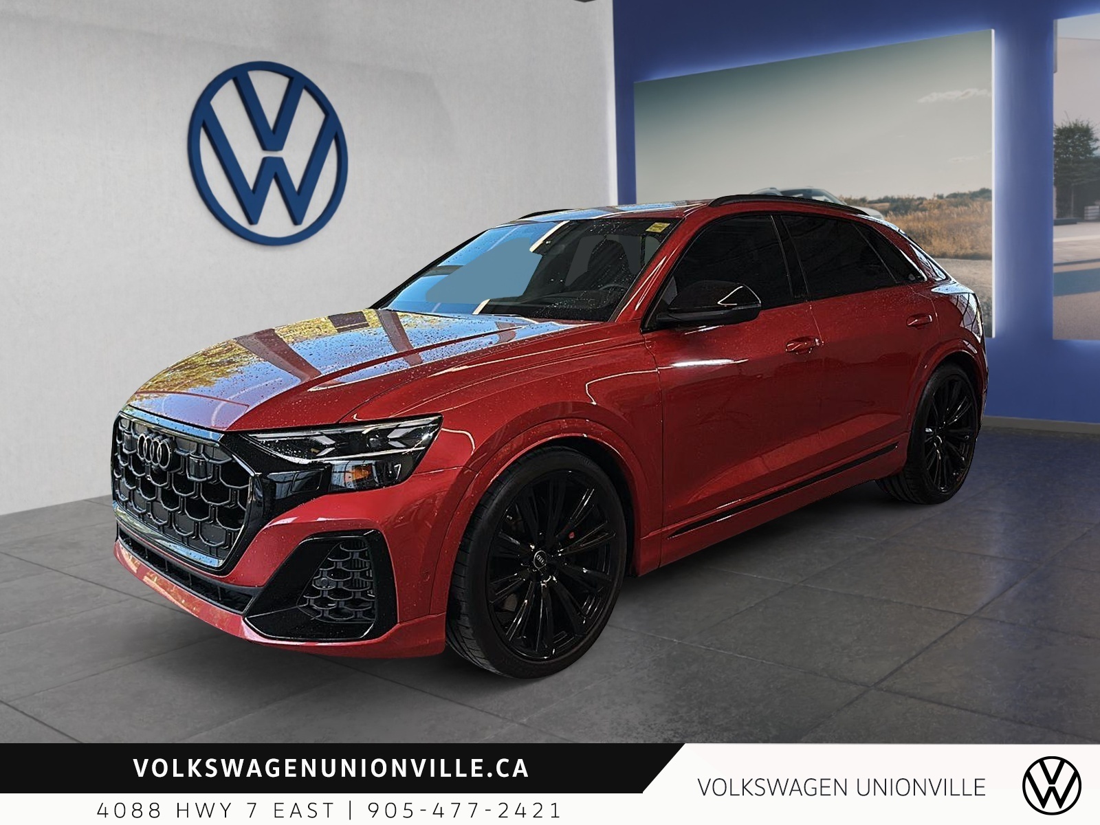 Audi SQ8 2025