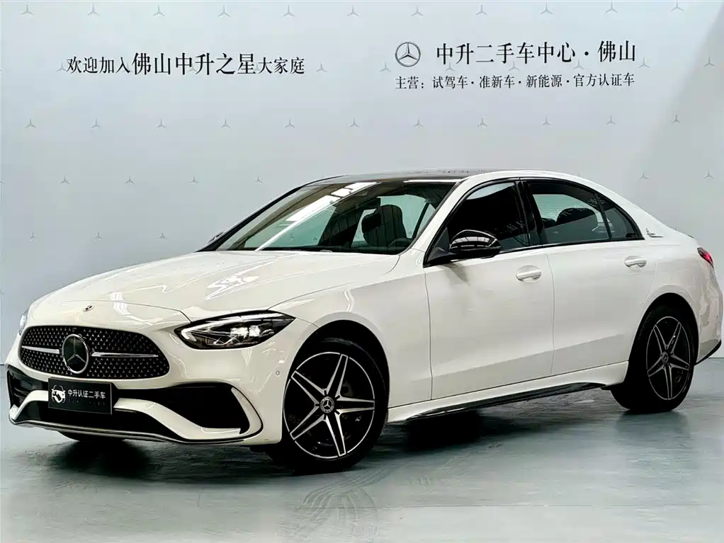 Mercedes-Benz C-Класс 2024