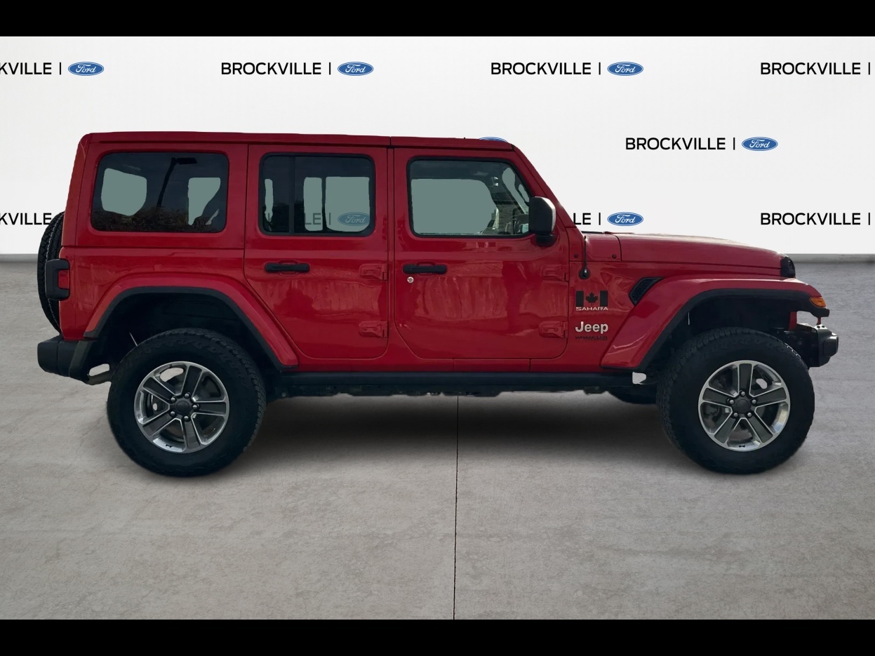 Jeep Wrangler 2021