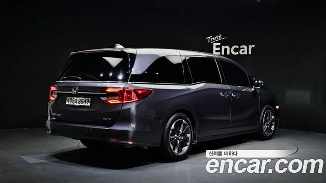 Honda Odyssey 2022