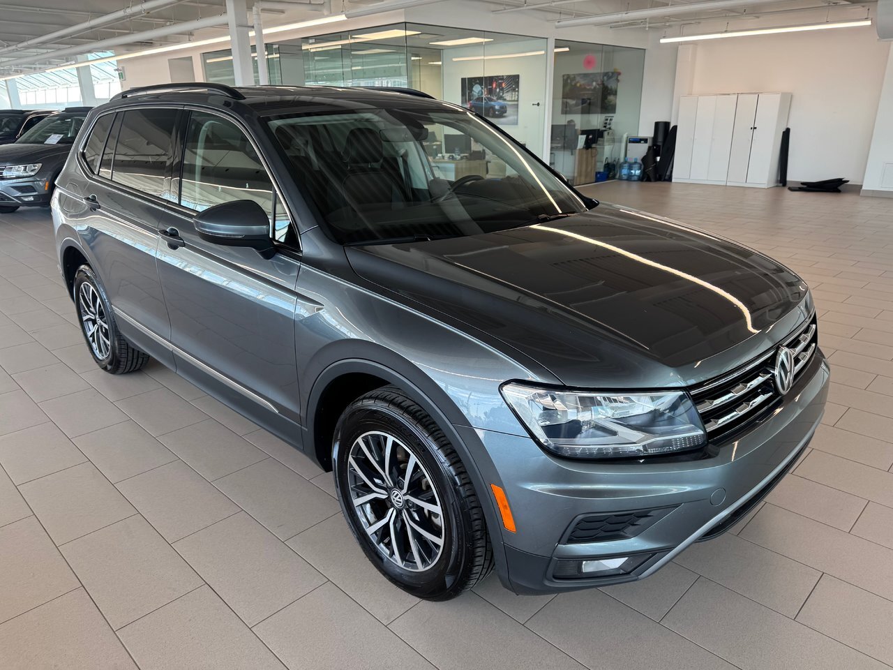 Volkswagen Tiguan 2021