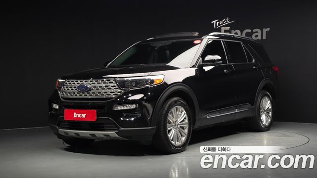 Ford Explorer 2022