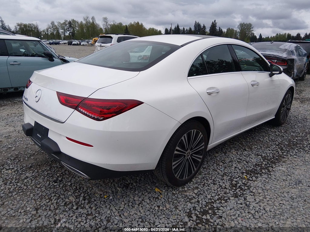 Mercedes-Benz CLA 2021