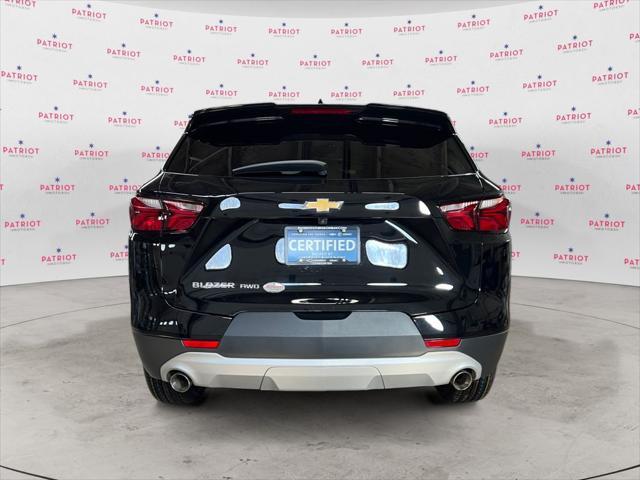Chevrolet Blazer 2022