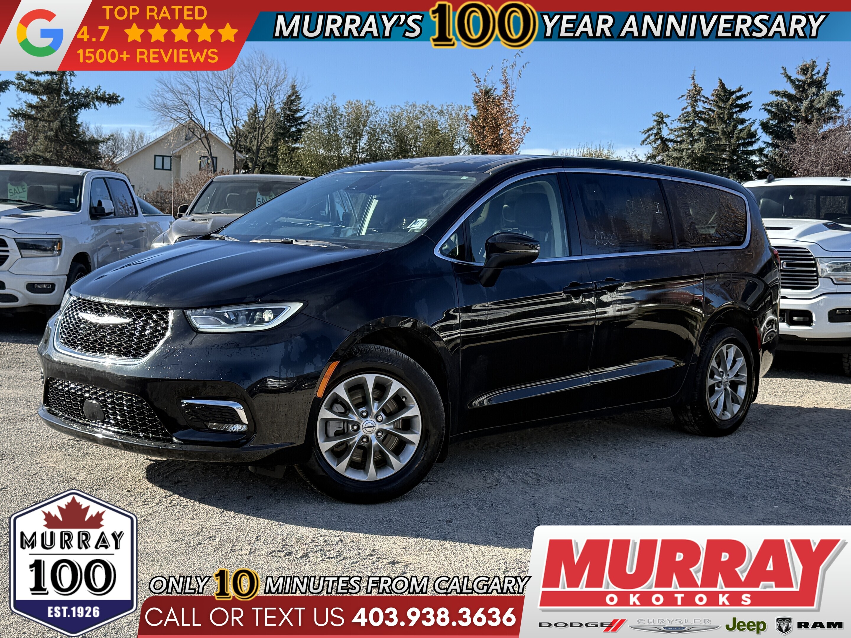 Chrysler Pacifica 2023