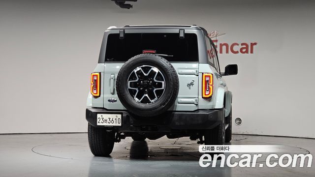 Ford Bronco 2023