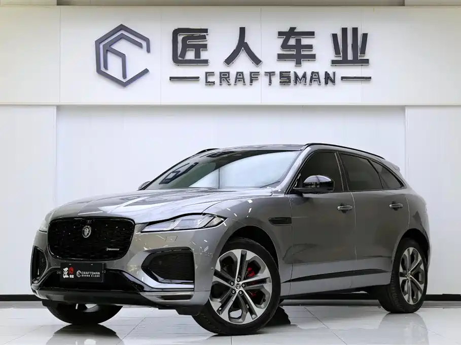 Jaguar F-Pace 2024
