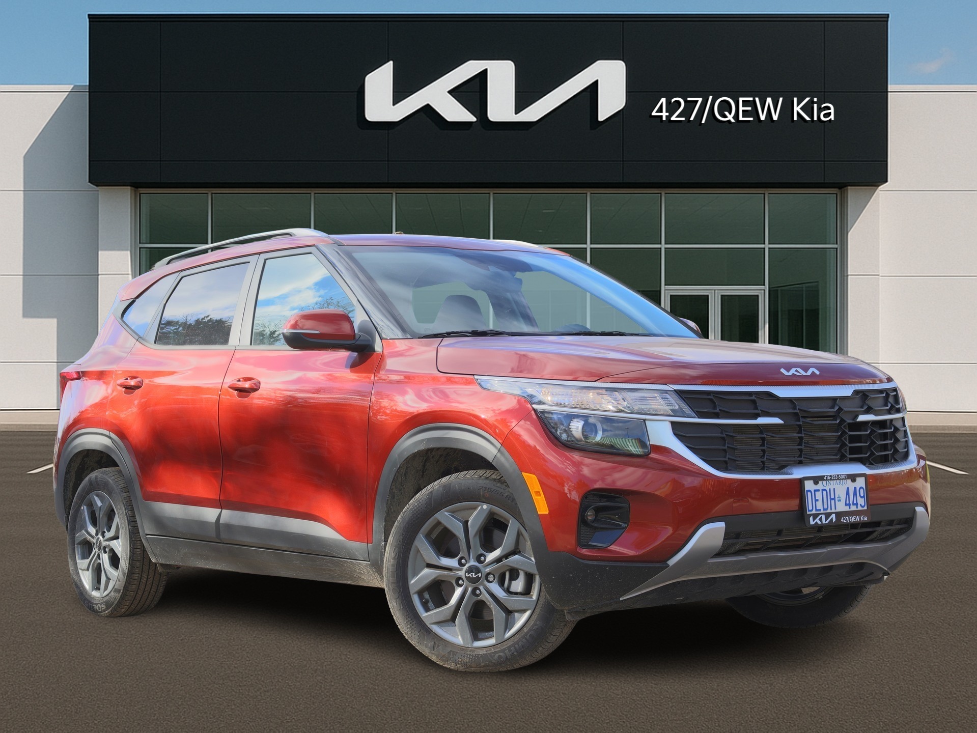 Kia Seltos 2025