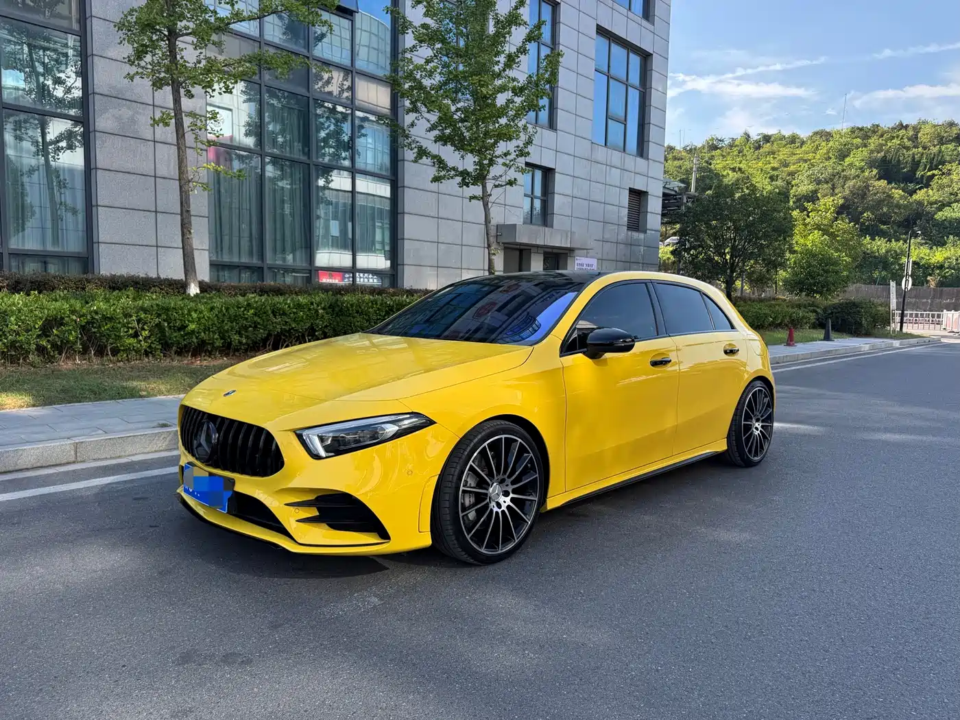 Mercedes-Benz A-Класс 2021