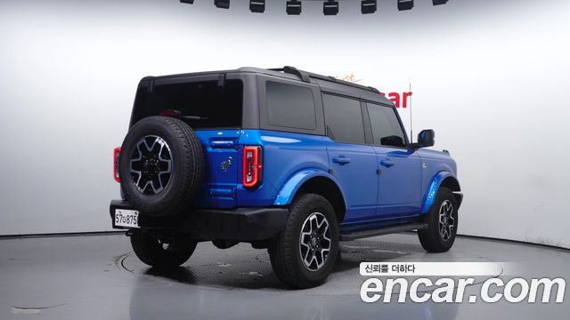 Ford Bronco 2023