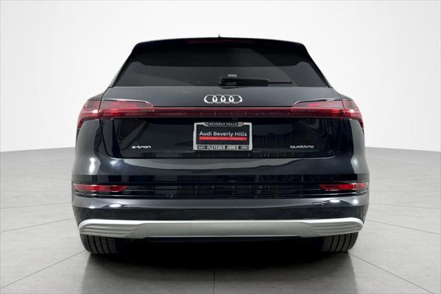 Audi e-tron 2022