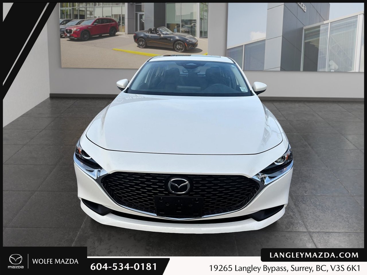 Mazda 3 2025