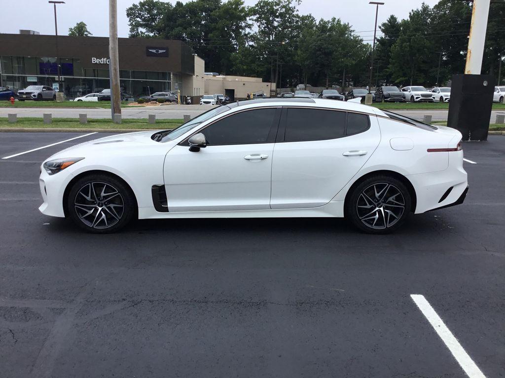 Kia Stinger 2022