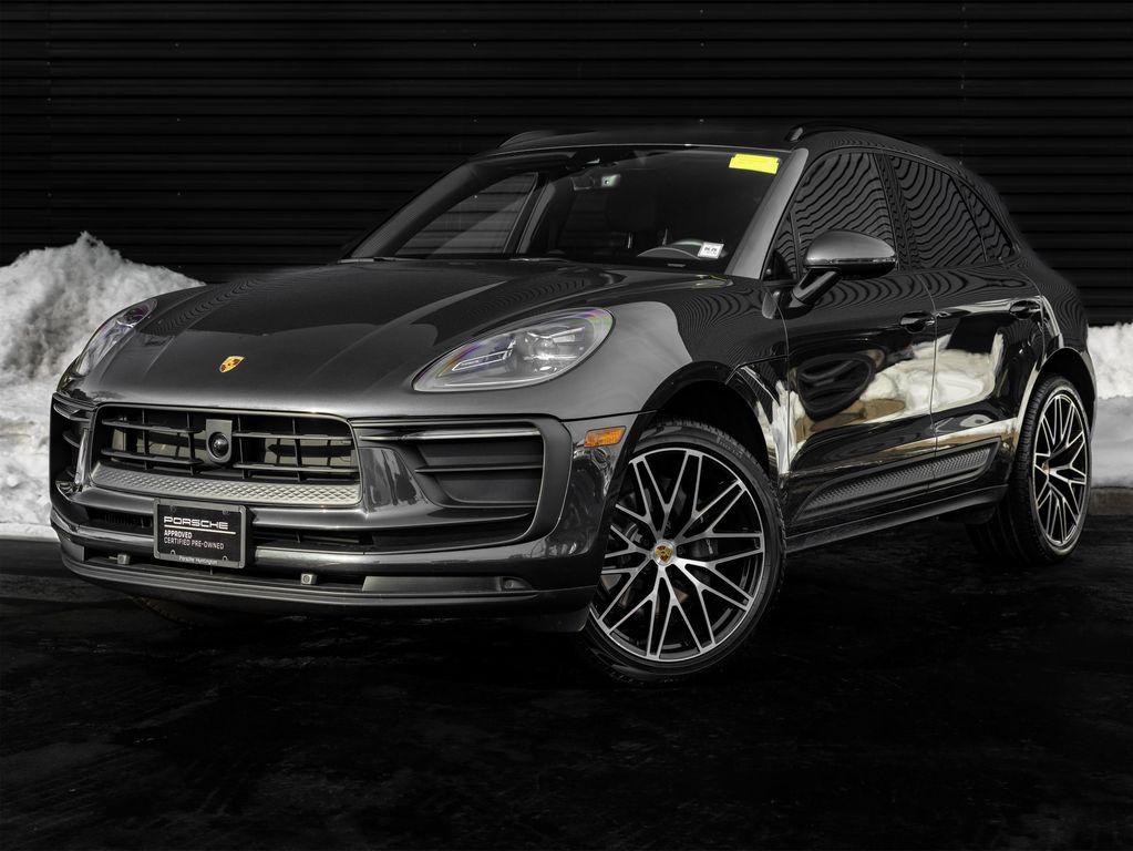 Porsche Macan 2025