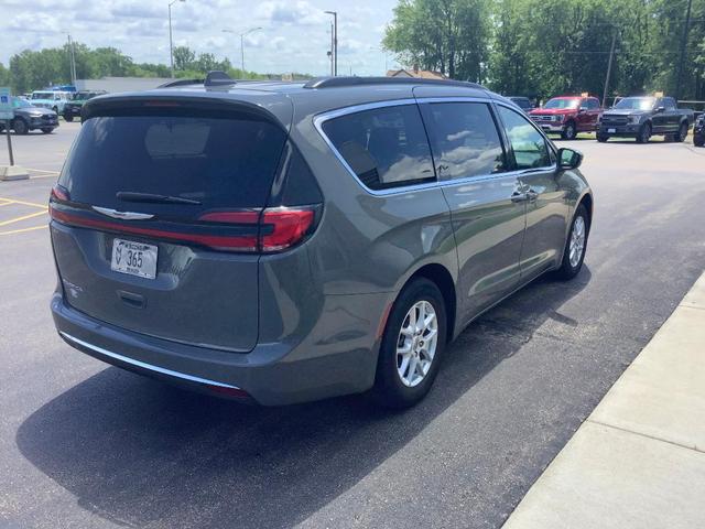 Chrysler Pacifica 2022