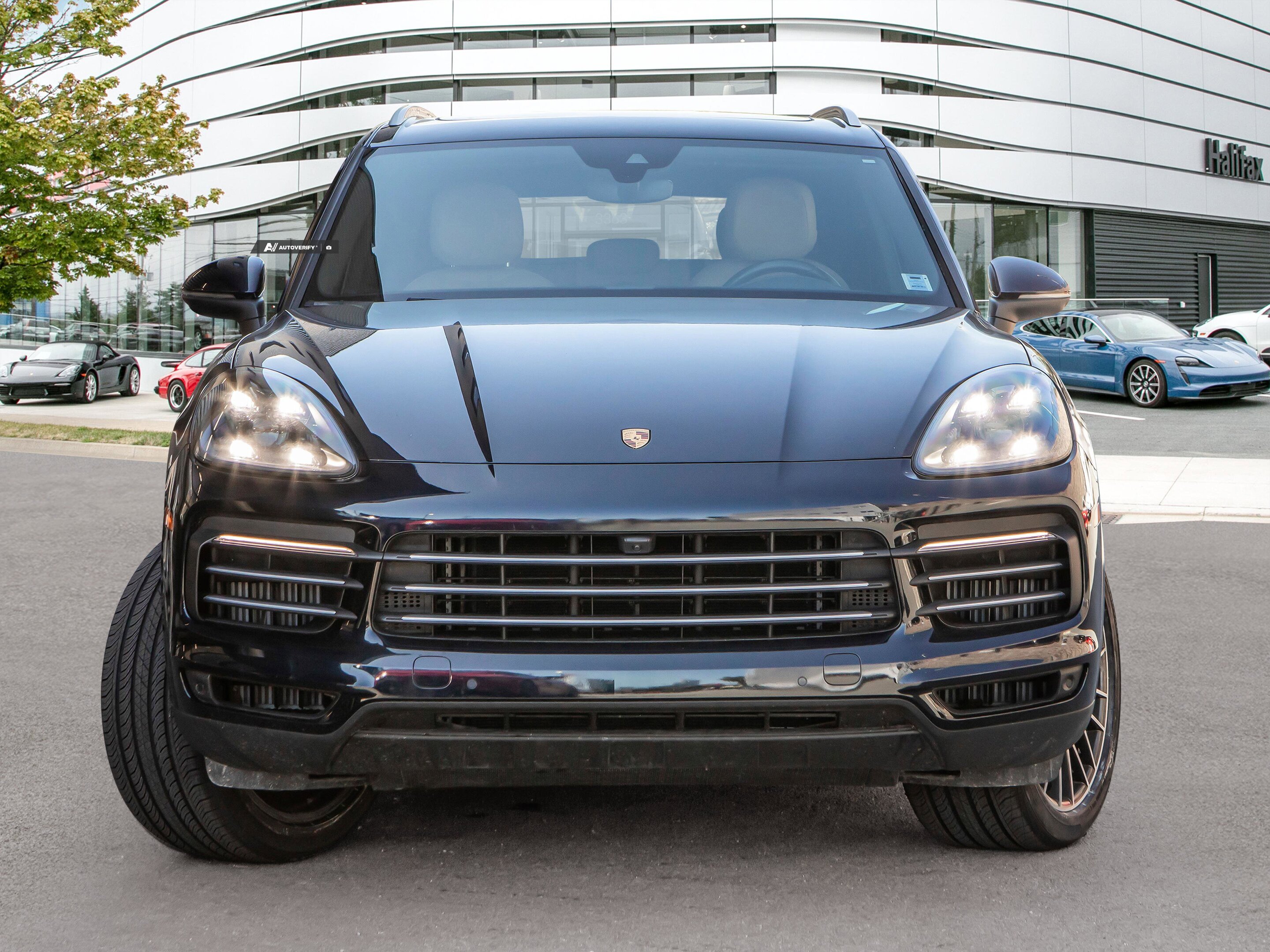 Porsche Cayenne 2021
