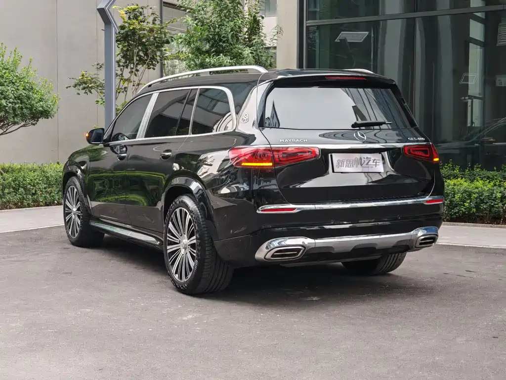 Mercedes-Benz Maybach GLS 2022