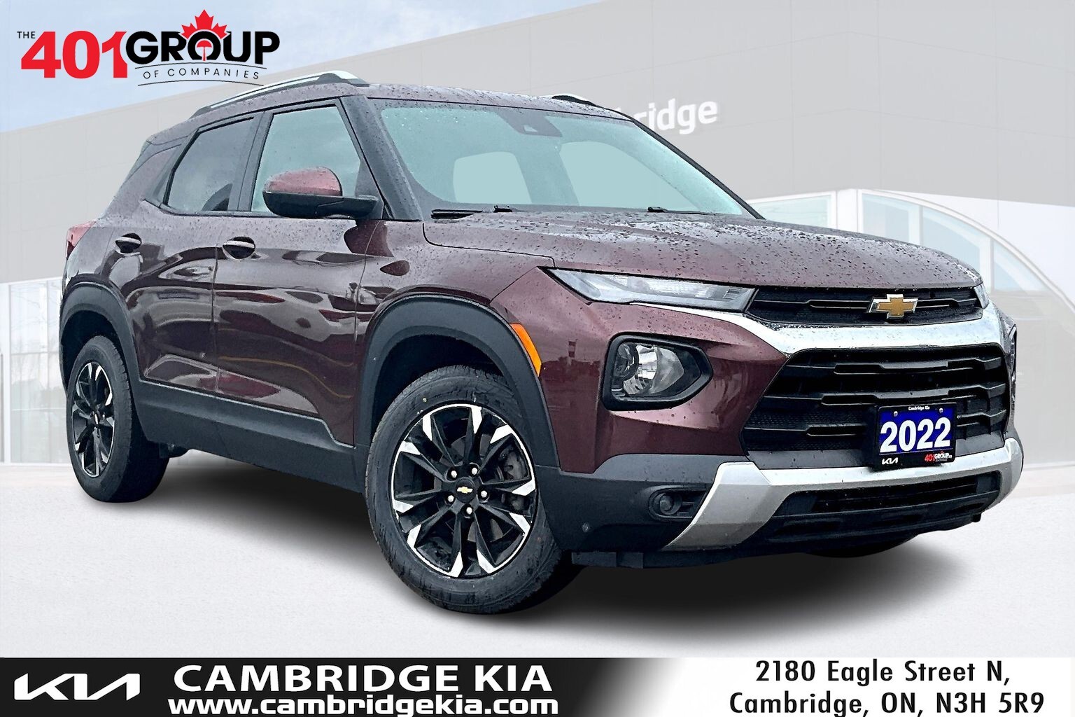 Chevrolet TrailBlazer 2022