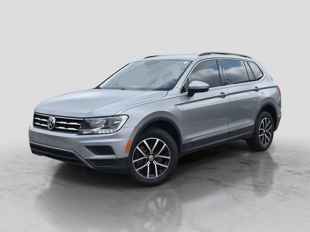 Volkswagen Tiguan 2021