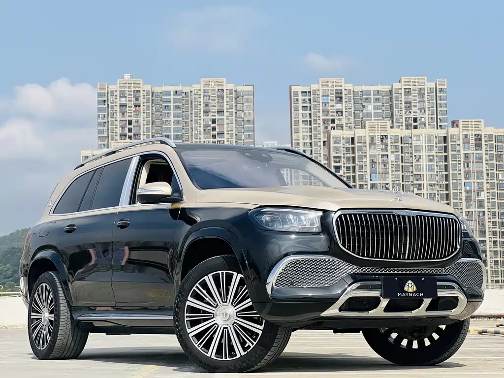 Mercedes-Benz Maybach GLS 2022