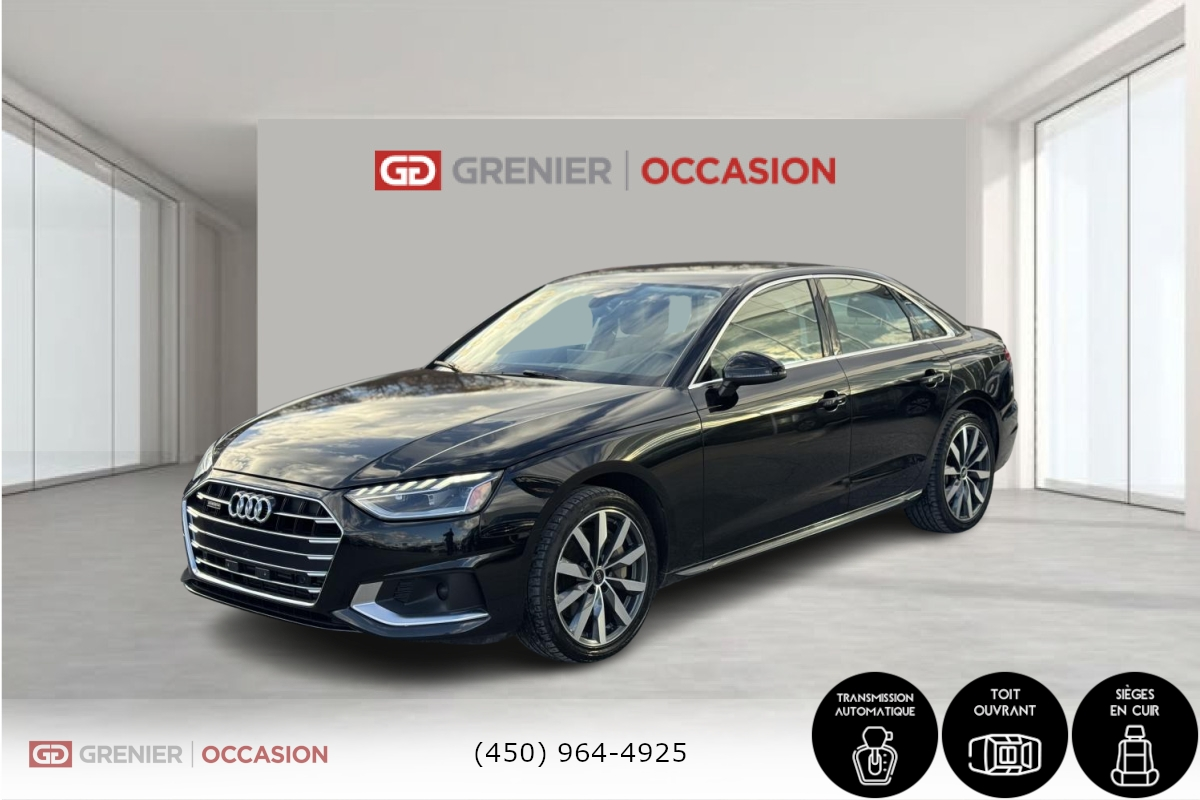 Audi A4 2023