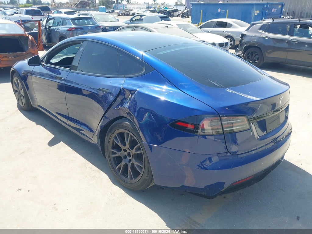 Tesla Model S 2022