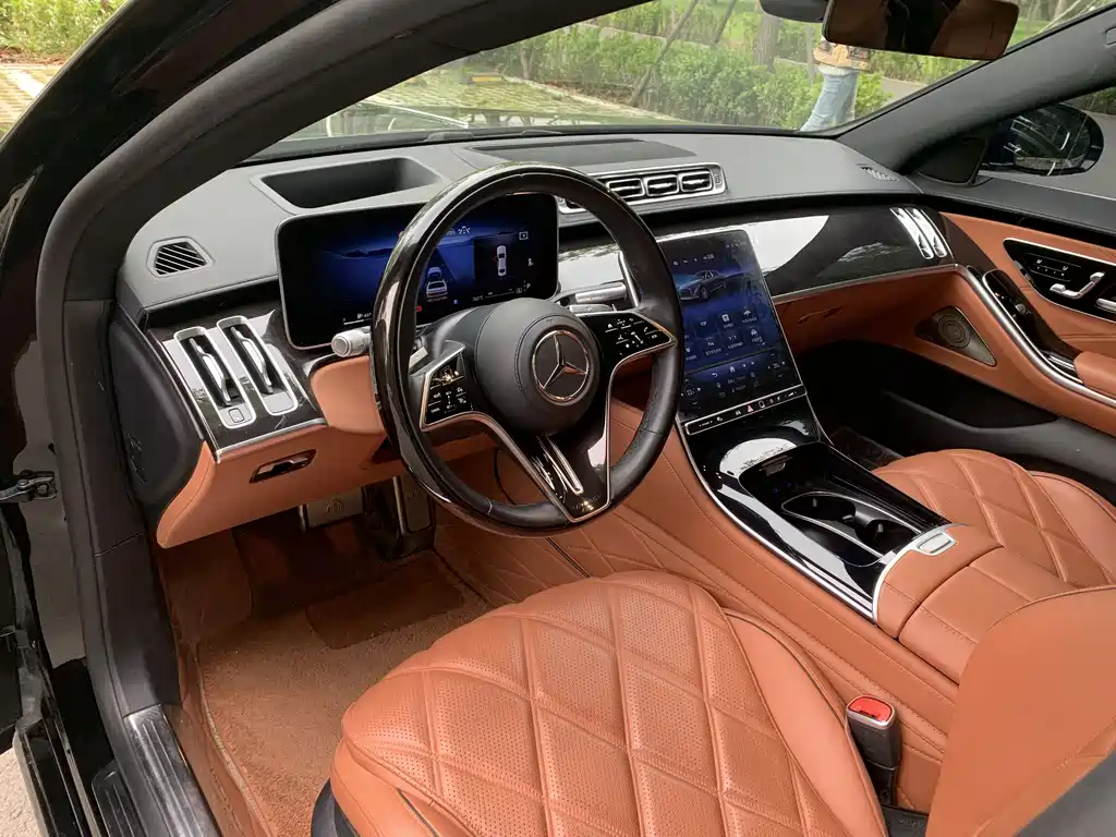 Mercedes-Benz Maybach S-Класс 2024