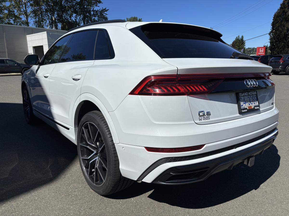 Audi Q8 2021
