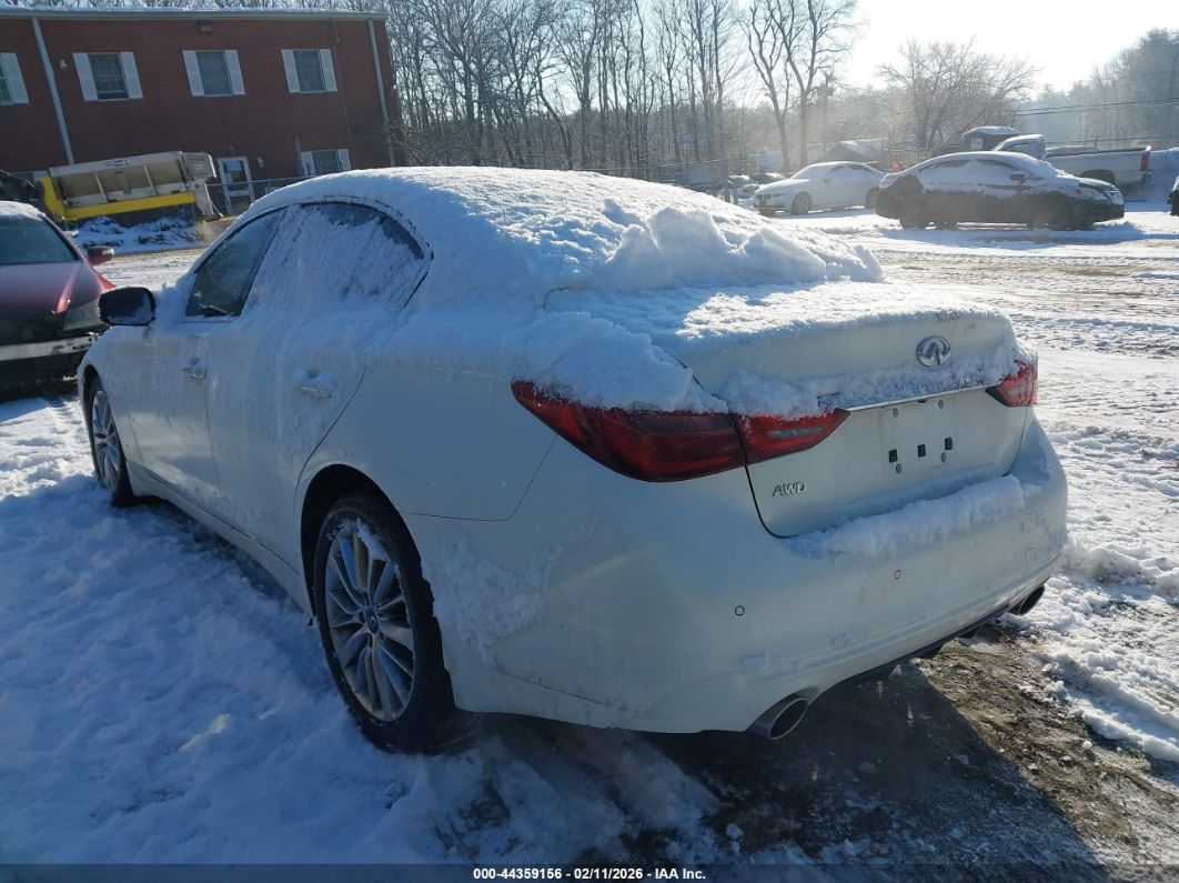 Infiniti Q50 2023