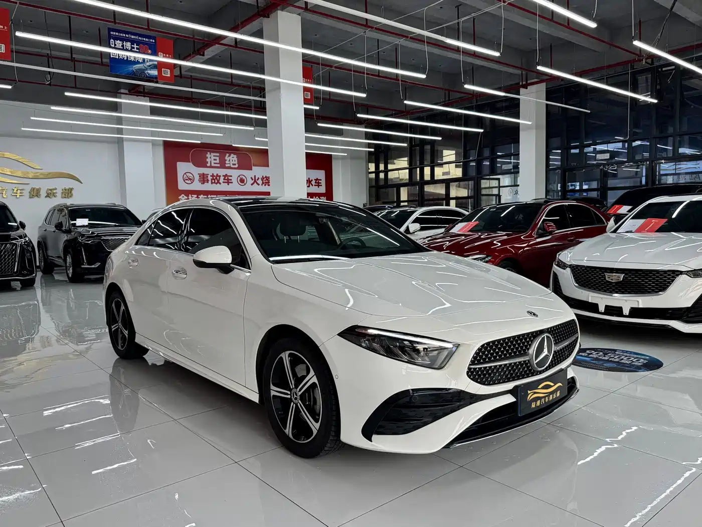 Mercedes-Benz A-Класс 2024