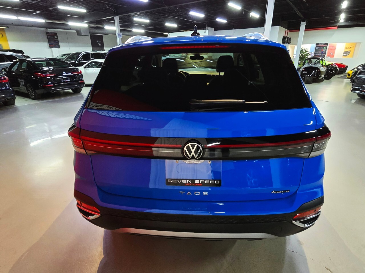 Volkswagen Taos 2025