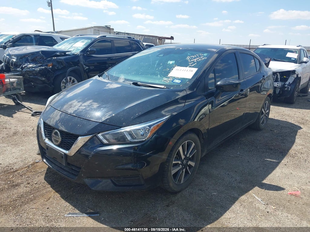 Nissan Versa 2022