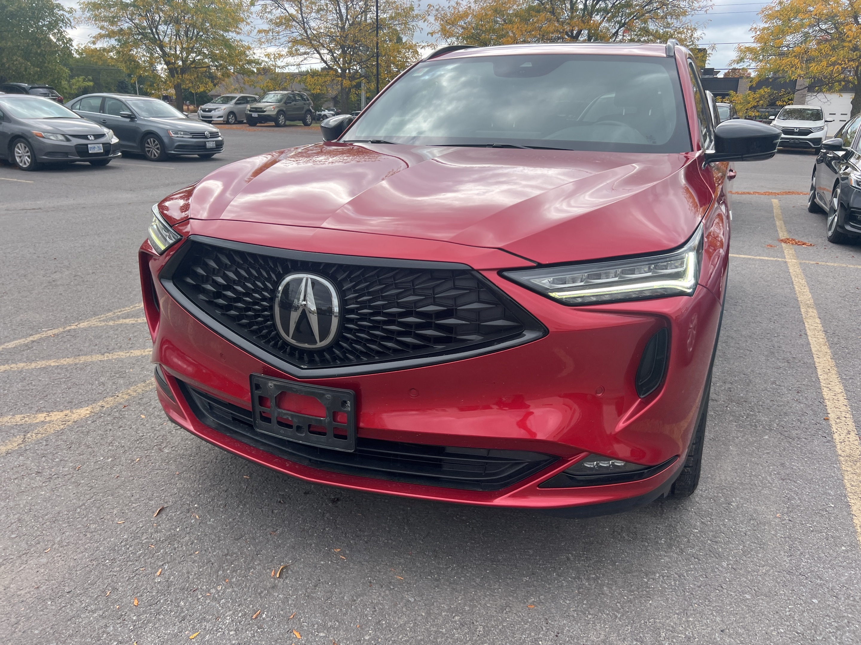 Acura MDX 2022