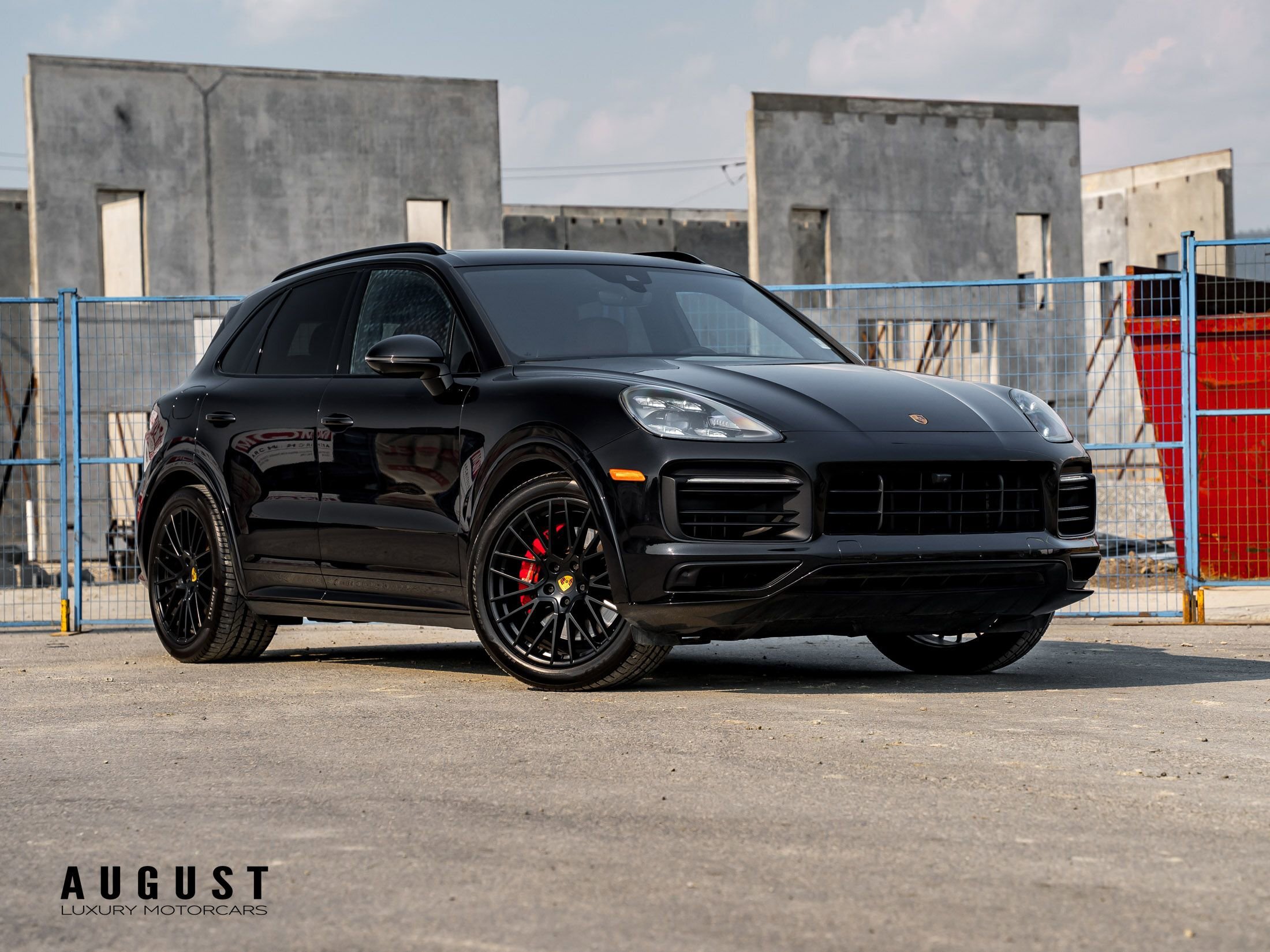 Porsche Cayenne 2021