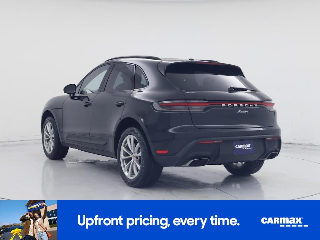 Porsche Macan 2022