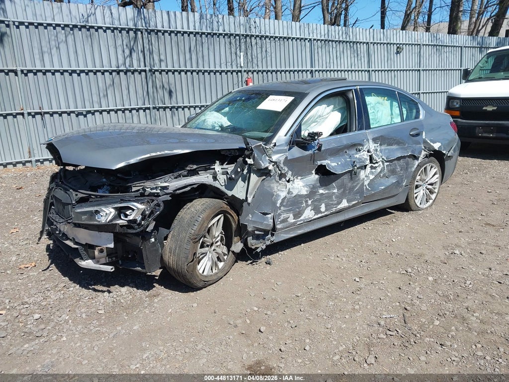 BMW 3 серии 2024