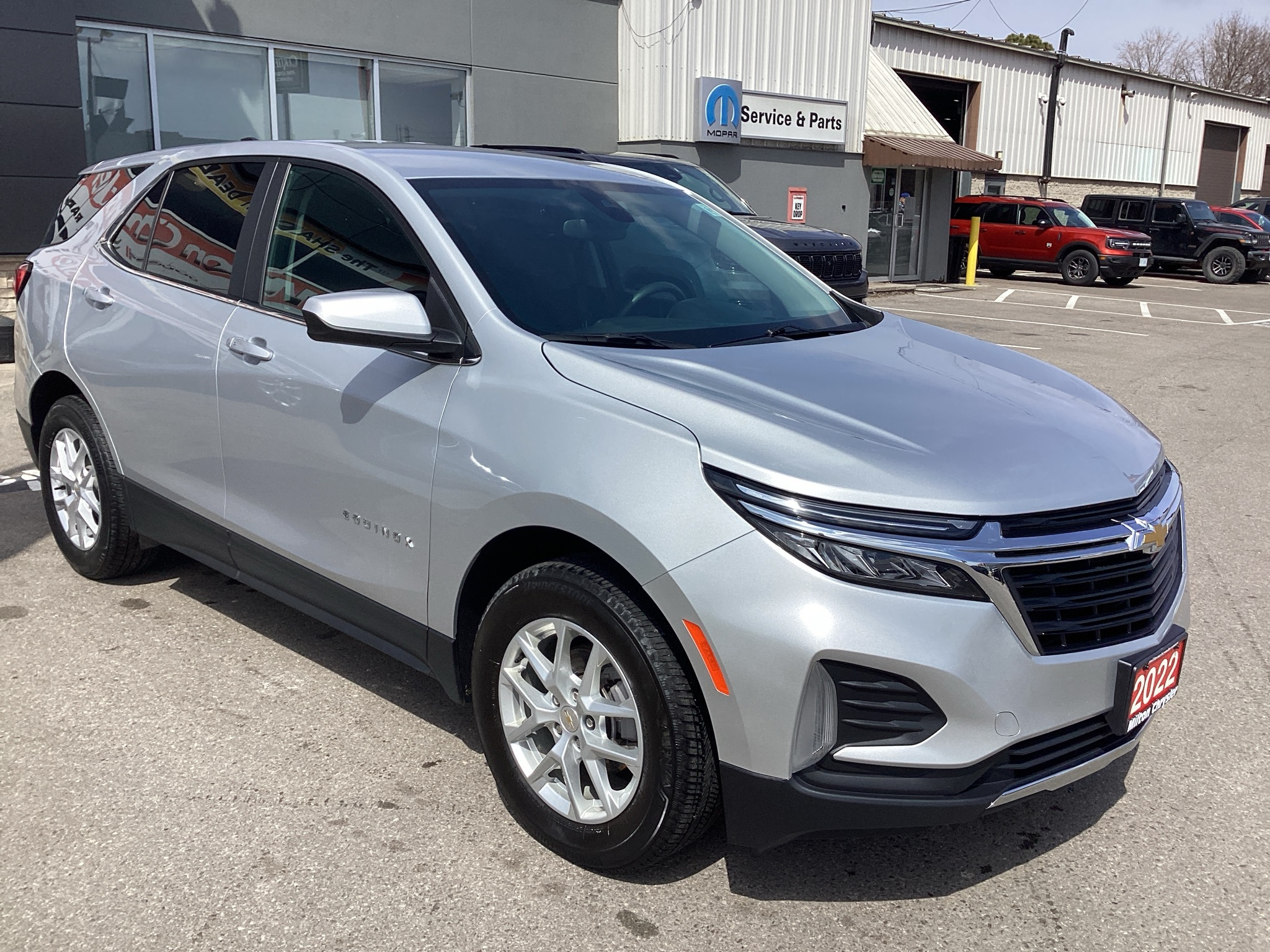 Chevrolet Equinox 2022