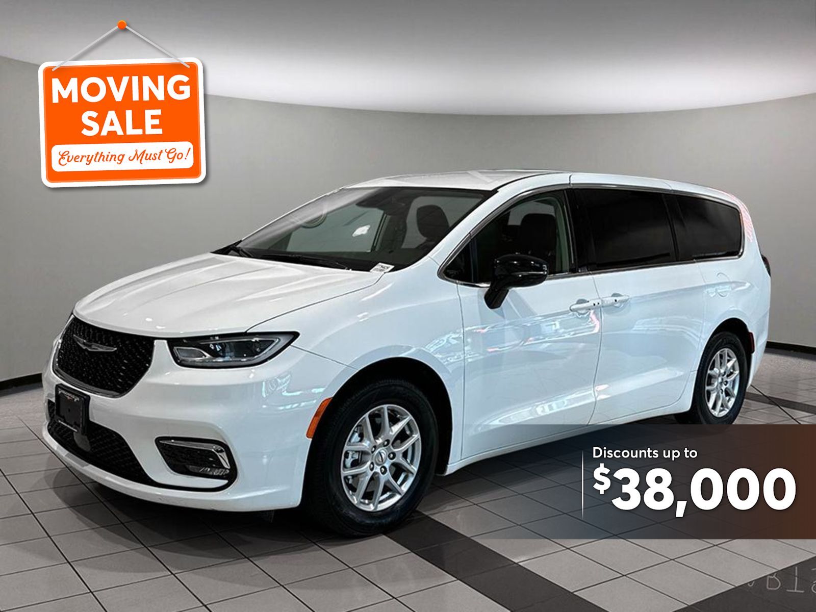 Chrysler Pacifica 2024