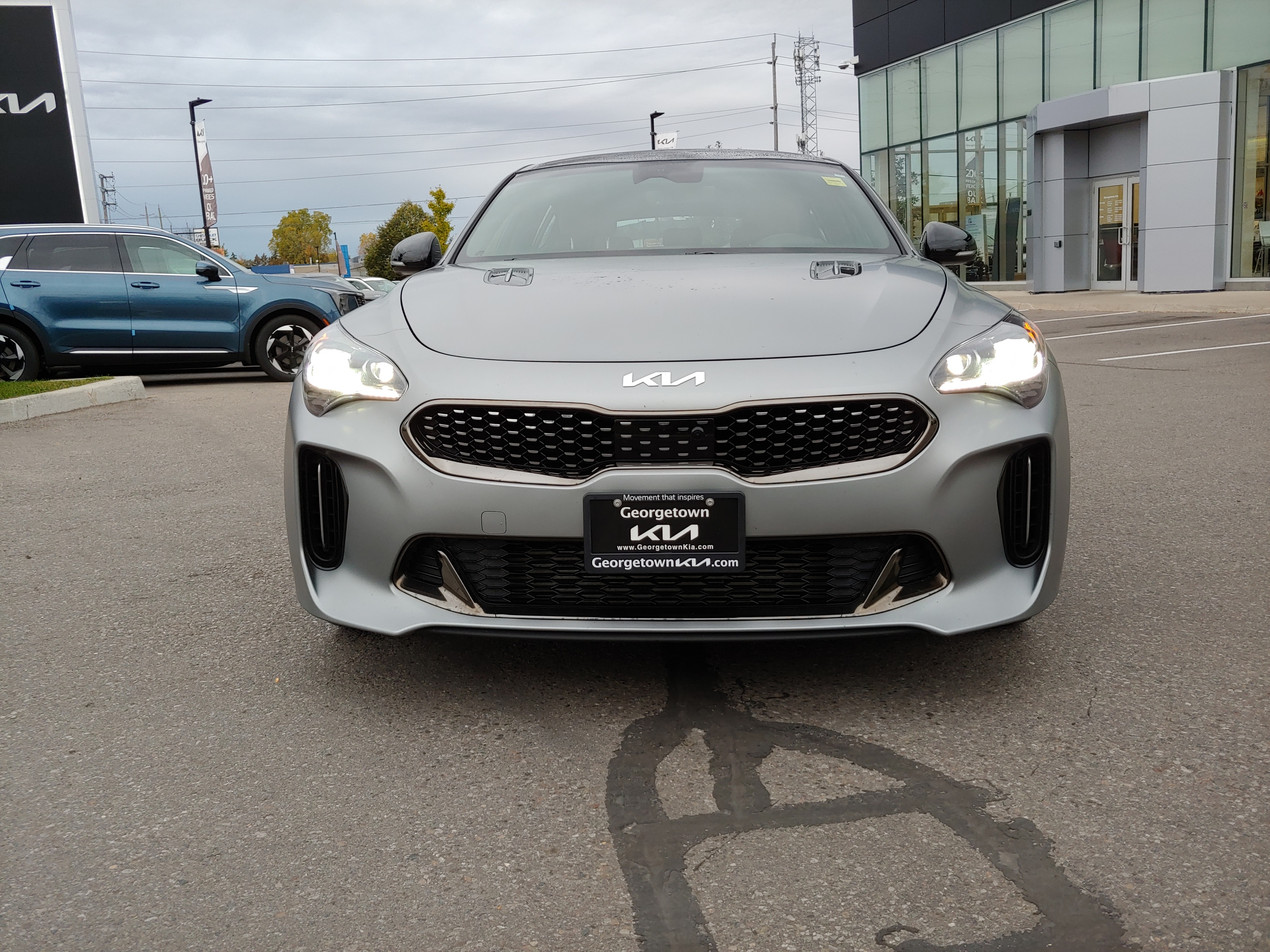 Kia Stinger 2023