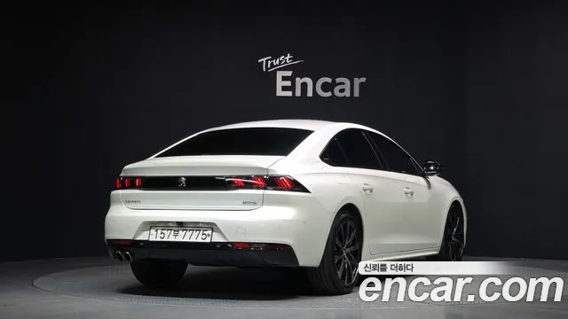 Peugeot 508 2020