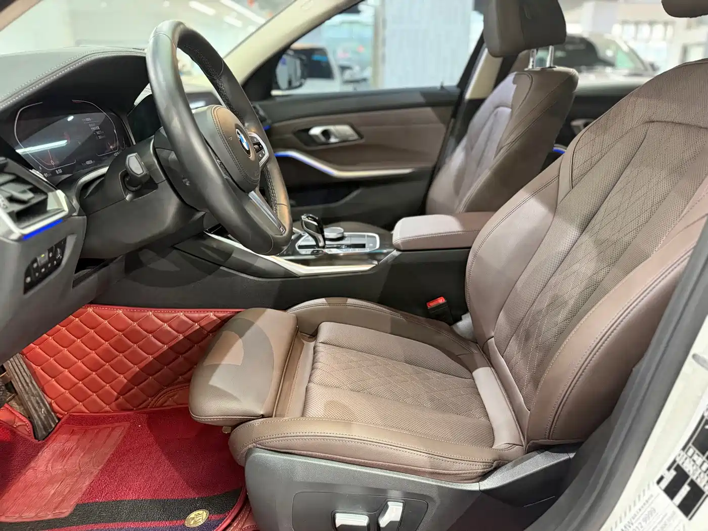 BMW 3 серии 2022