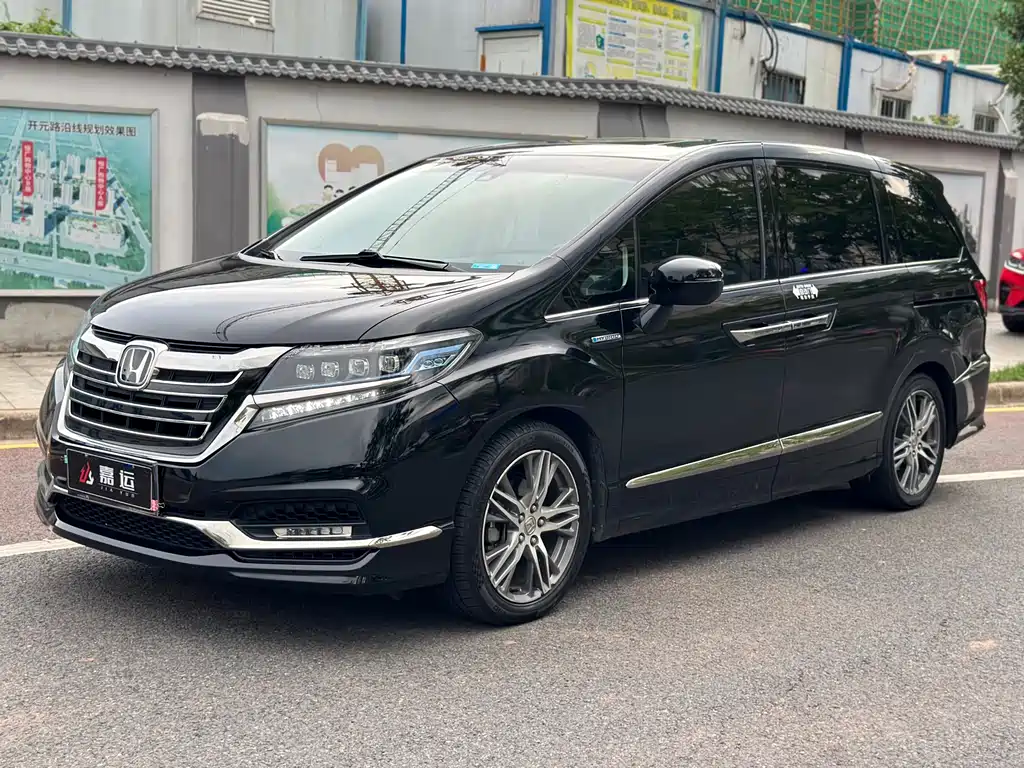Honda Elysion 2021