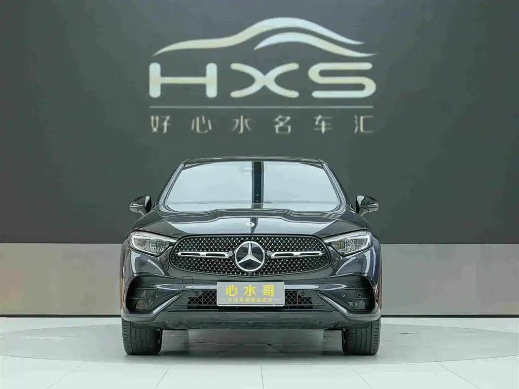Mercedes-Benz GLC Coupe 2025